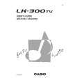 CASIO LK30 Owner's Manual cover photo