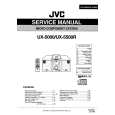 JVC UX5000 Service Manual cover photo