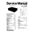 TECHNICS SU-A800 Service Manual cover photo