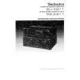 TECHNICS RS-X911 Owner's Manual cover photo