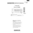 ONKYO HT-R640 Service Manual cover photo