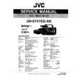 JVC GRS707EG/EK Service Manual cover photo