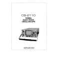 KENWOOD CS2110 Service Manual cover photo