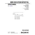SONY MDR-EX71SL Owner's Manual cover photo