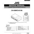 JVC CHX100 Service Manual cover photo