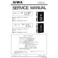 AIWA HS-G36 Service Manual cover photo