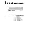 AKAI VSG24 Service Manual cover photo