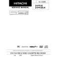 HITACHI DVPF2E Service Manual cover photo