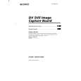 SONY DVBK-1000 Owner's Manual cover photo