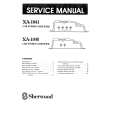 SHERWOOD XA-1040 Service Manual cover photo