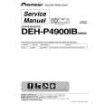 PIONEER DEH-P4900IB/XN/EW5 Service Manual cover photo