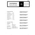 TELEFUNKEN FE230TS Service Manual cover photo
