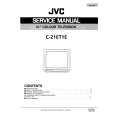 JVC C21ET1E Service Manual cover photo