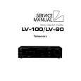 LUXMAN LV100 Service Manual cover photo