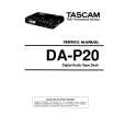 TEAC DAP20 Service Manual cover photo