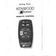 KENWOOD KLICKER Owner's Manual cover photo