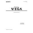 SONY KV36FS120 Owner's Manual cover photo