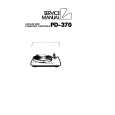 LUXMAN PD370 Service Manual cover photo