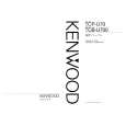 KENWOOD TCP-U70 Owner's Manual cover photo