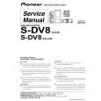 PIONEER S-DV8/XJC/E Service Manual cover photo