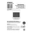 HITACHI CM811ET Owner's Manual cover photo