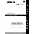 AIWA XRH330MD D Service Manual cover photo