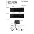 KENWOOD KRC852D/L Service Manual cover photo