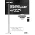 AIWA CXNMT90 Owner's Manual cover photo
