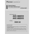 PIONEER AVIC-800DVD/EW Owner's Manual cover photo