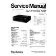 TECHNICS SUX101 Service Manual cover photo