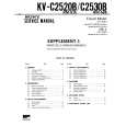 SONY KVC2520B Service Manual cover photo