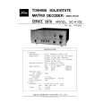 TOSHIBA SC41OS Service Manual cover photo