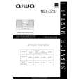AIWA NSXD737 Service Manual cover photo