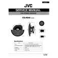 JVC CSHS40 Service Manual cover photo