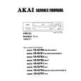 AKAI VS-G780EDG Service Manual cover photo