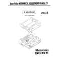 SONY 8MM VIDEO Service Manual cover photo