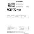 PIONEER DVD-V1001/Z/TA Service Manual cover photo