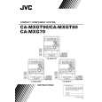 JVC MX-G70A Owner's Manual cover photo