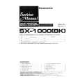 PIONEER SX-1000 (BK) Service Manual cover photo