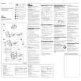 SONY WM-FS220 Owner's Manual cover photo
