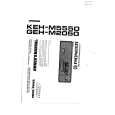 PIONEER KEHM2050 Owner's Manual cover photo