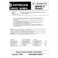 HITACHI NP82C2 Service Manual cover photo