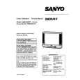 SANYO 28DN1F Service Manual cover photo
