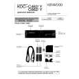 KENWOOD KDCC462/Y Service Manual cover photo