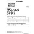 PIONEER DV-341 Service Manual cover photo