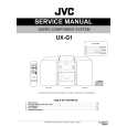 JVC UXG1 Service Manual cover photo
