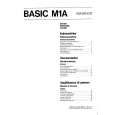 KENWOOD BASICM1A Owner's Manual cover photo