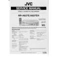 JVC HRA637E/EH Service Manual cover photo