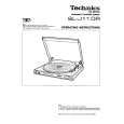 TECHNICS SL-J110R Owner's Manual cover photo