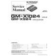 PIONEER GMX924X1R/UC/ES/EW Service Manual cover photo